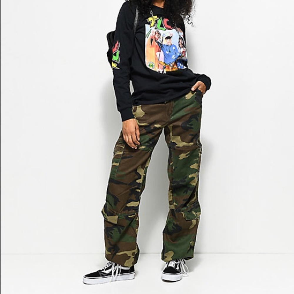 Rothco Camo Vintage Fatigue Pants